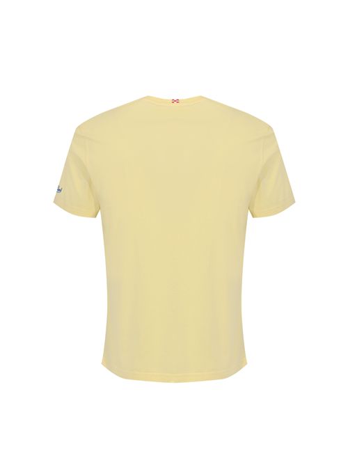 T-shirt Portofino in cotone con ricamo Hugo Spritz Mc2 Saint Barth | POT000101621L
